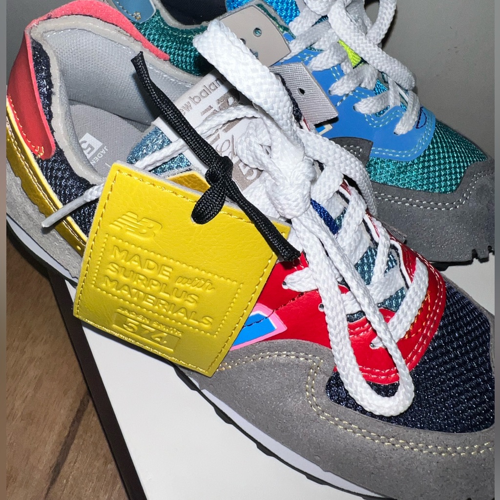 New Balance 574 Jaden Smith  Size 6